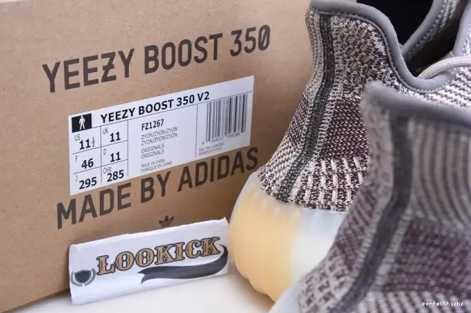 Boost Yeezy V2 FZ1267 Zyon Adidas 350 0619